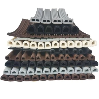 Con dấu cao su xốp EPDM hình chữ D